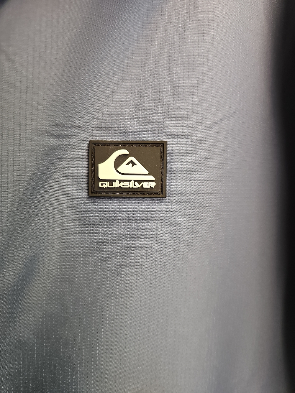 Quiksilver Men’s Two-Tone Blue Windbreaker Jacket Sz L/G - Picture 4 of 14